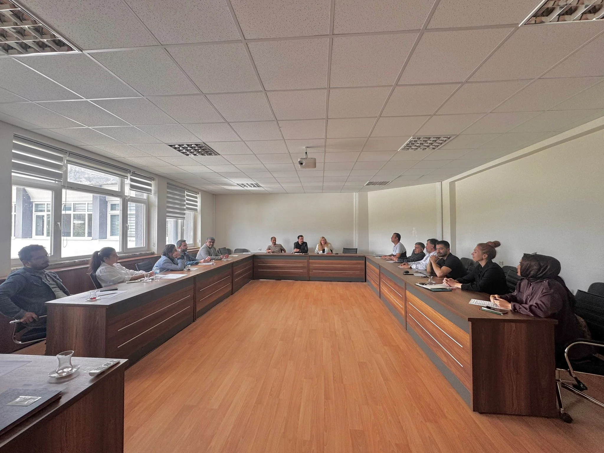 Bölüm Toplantıları Gerçekleştirildi